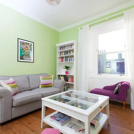Bright And Modern Causewayside Apartment Edimburgo Exterior foto