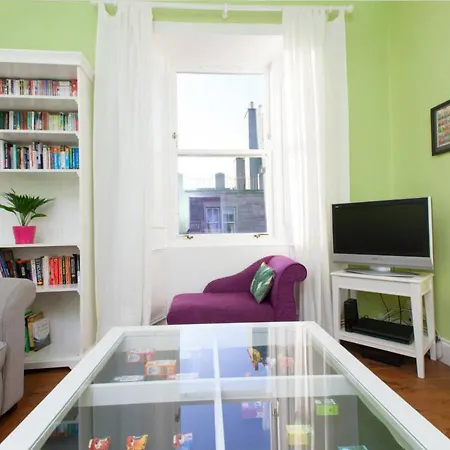 Bright And Modern Causewayside Apartment Edimburgo Exterior foto