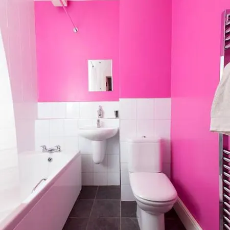 Bright And Modern Causewayside Apartment Edimburgo Exterior foto
