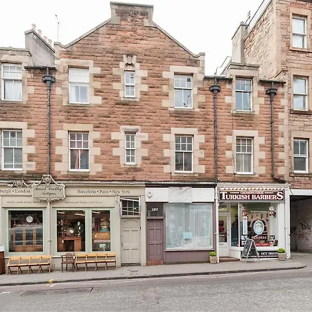 Bright And Modern Causewayside Apartment Edimburgo Exterior foto