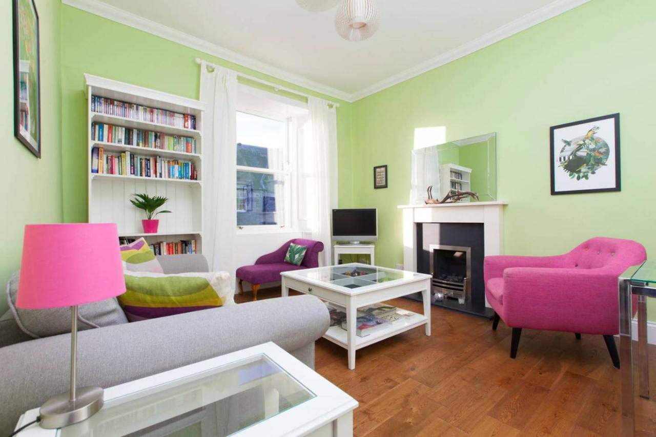 Bright And Modern Causewayside Apartamento